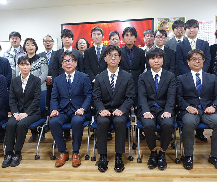 2025年度入社式